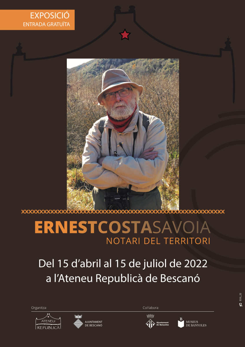 Exposició Ernest Costa Savoia, Notari del Territori