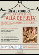 CartellTalladeFusta3eraedicio